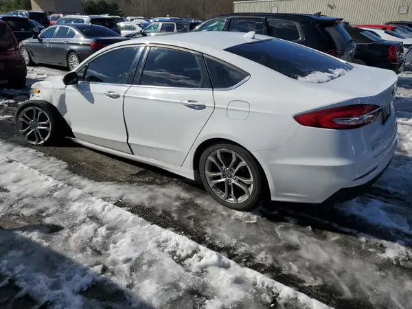 3FA6P0CDXLR130544 2020 FORD FUSION - Image 2