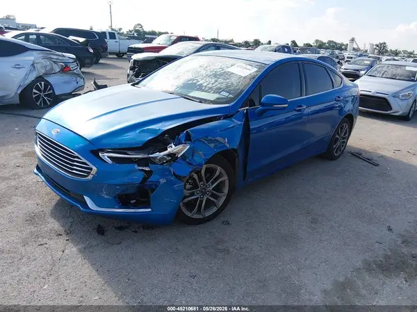 3FA6P0CDXLR130978 2020 FORD FUSION - Image 2