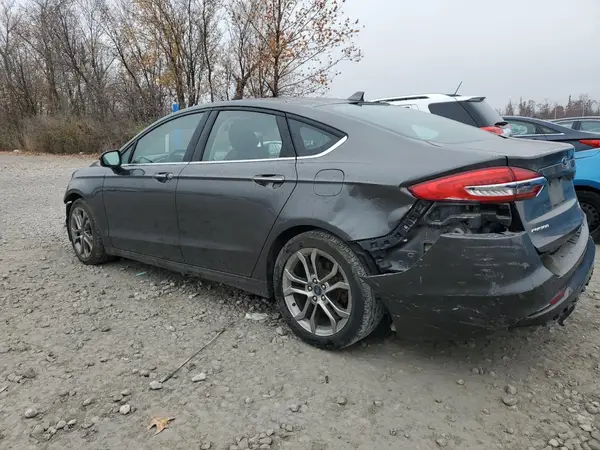 3FA6P0CDXLR131662 2020 FORD FUSION - Image 2