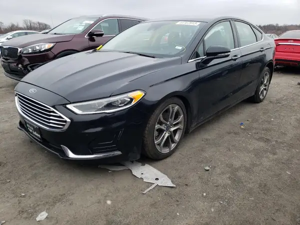 3FA6P0CDXLR137154 2020 FORD FUSION - Image 1