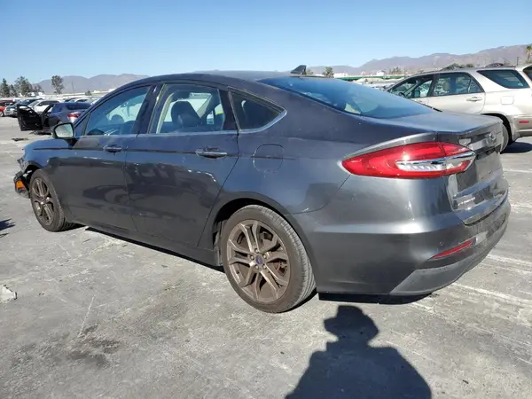 3FA6P0CDXLR137445 2020 FORD FUSION - Image 2