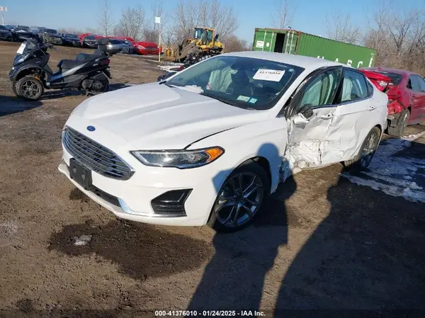 3FA6P0CDXLR158201 2020 FORD FUSION - Image 2