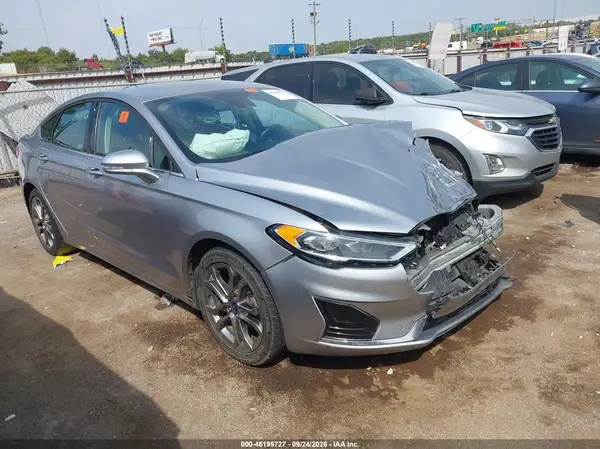 3FA6P0CDXLR175077 2020 FORD FUSION - Image 1
