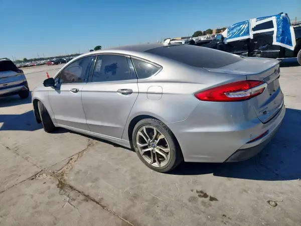 3FA6P0CDXLR175791 2020 FORD FUSION - Image 2