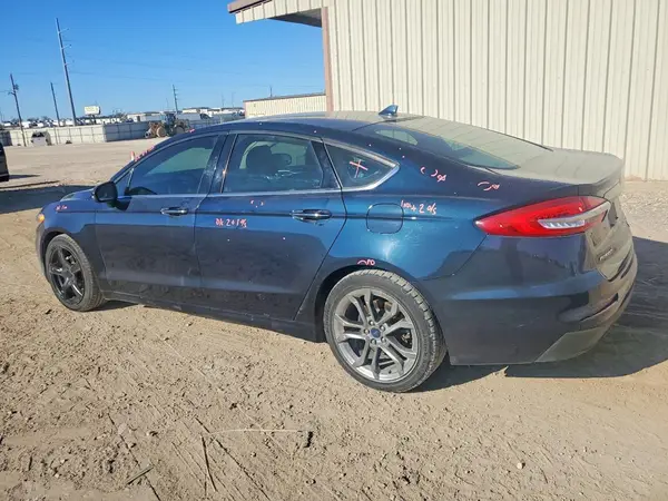 3FA6P0CDXLR180702 2020 FORD FUSION - Image 2