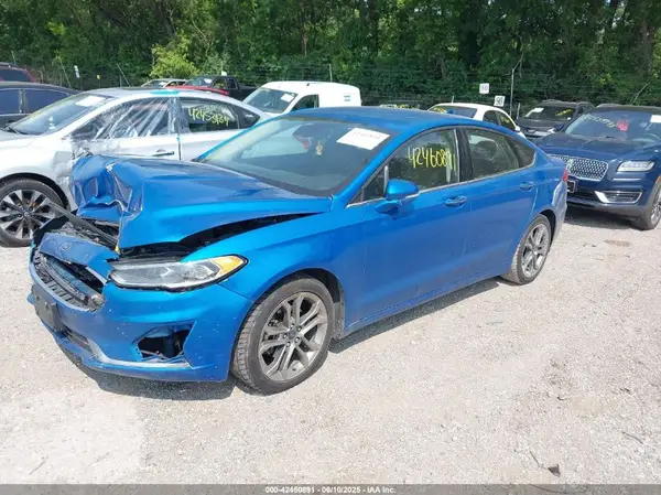 3FA6P0CDXLR193109 2020 FORD FUSION - Image 2