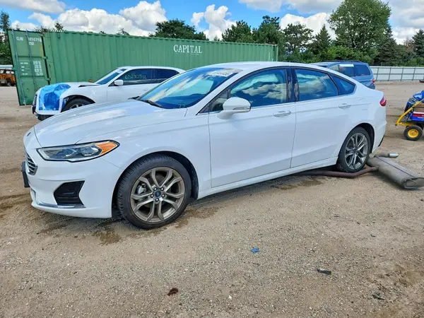3FA6P0CDXLR251090 2020 FORD FUSION - Image 1