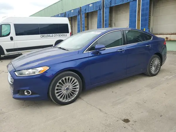 3FA6P0D90GR232029 2016 FORD FUSION - Image 1