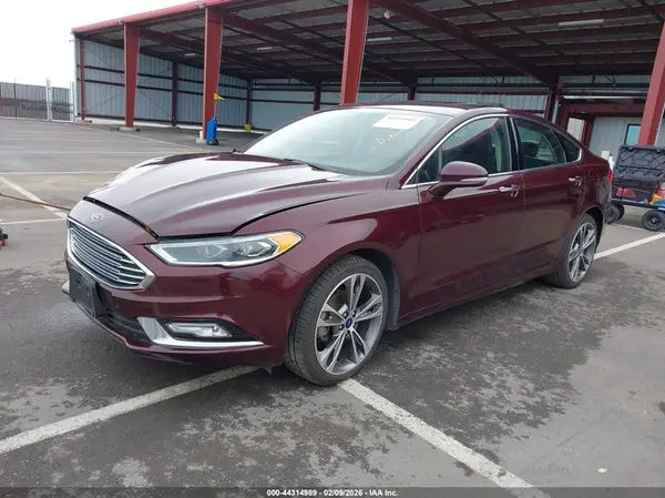 3FA6P0D90HR119957 2017 FORD FUSION - Image 2