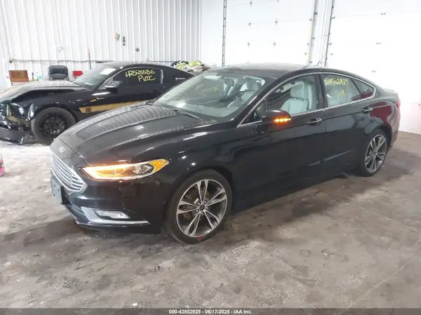 3FA6P0D90HR121112 2017 FORD FUSION - Image 2