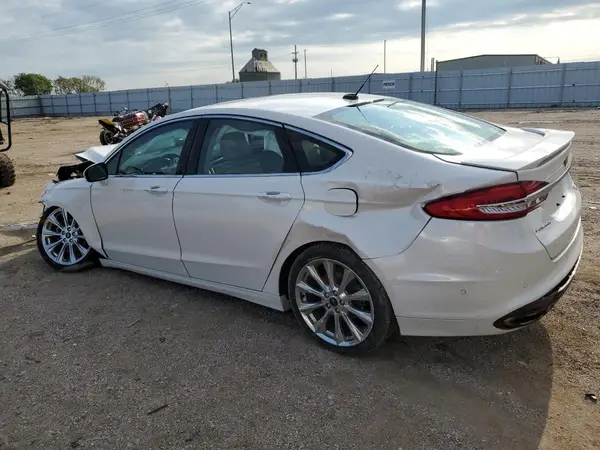 3FA6P0D90HR129565 2017 FORD FUSION - Image 2