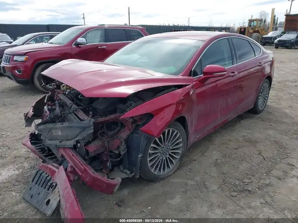 3FA6P0D90HR142543 2017 FORD FUSION - Image 2