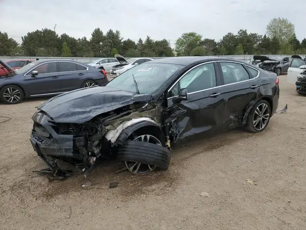 3FA6P0D90HR152456 2017 FORD FUSION - Image 1