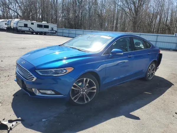 3FA6P0D90HR173422 2017 FORD FUSION - Image 1