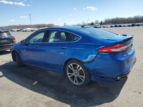 3FA6P0D90HR173422 2017 FORD FUSION - Image 2