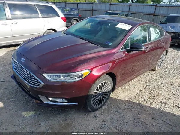 3FA6P0D90HR231500 2017 FORD FUSION - Image 2