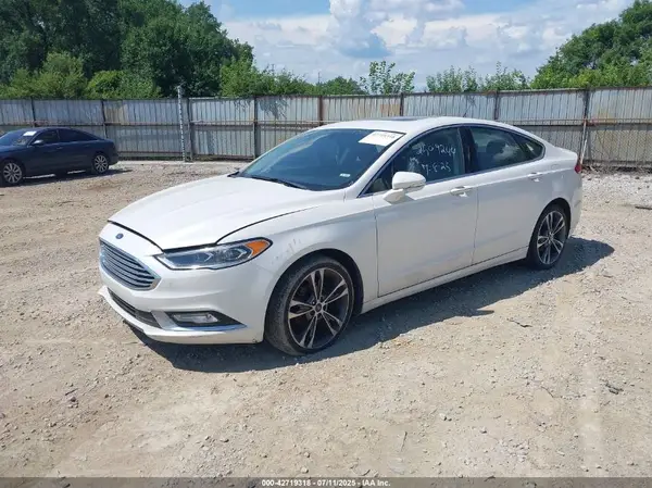 3FA6P0D90HR239886 2017 FORD FUSION - Image 2