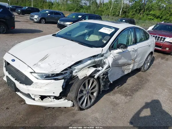 3FA6P0D90HR263587 2017 FORD FUSION - Image 2