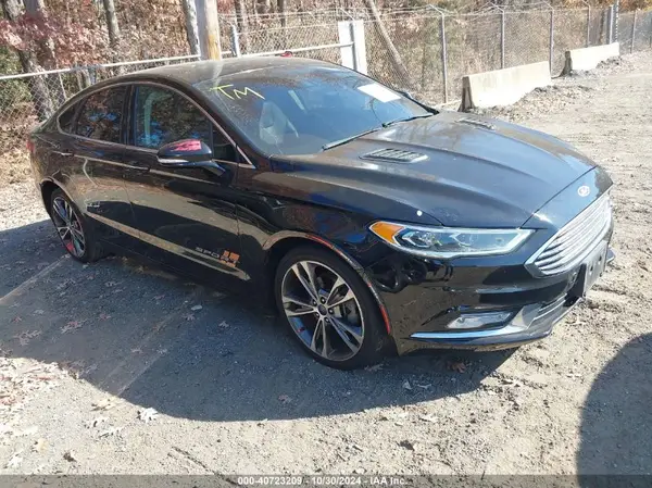 3FA6P0D90HR302274 2017 FORD FUSION - Image 1