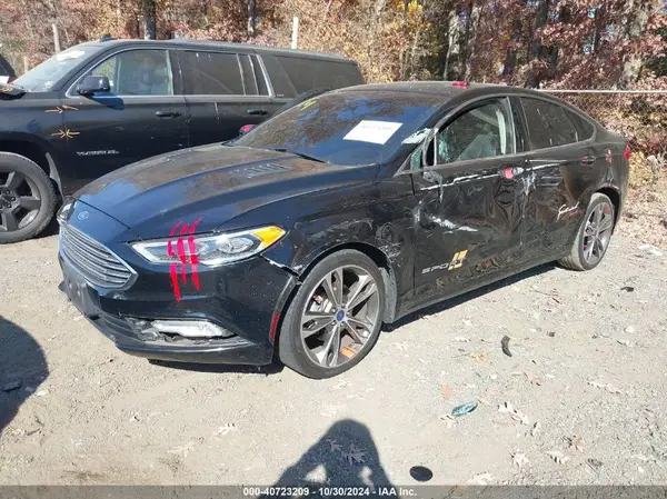 3FA6P0D90HR302274 2017 FORD FUSION - Image 2