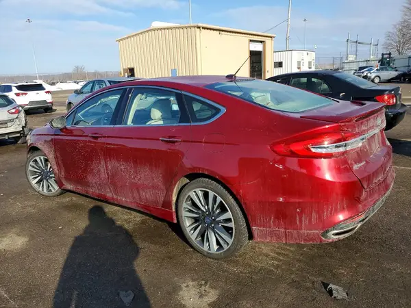 3FA6P0D90HR310715 2017 FORD FUSION - Image 2