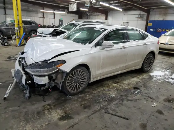 3FA6P0D90JR124761 2018 FORD FUSION - Image 1