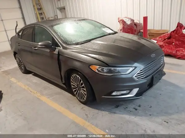 3FA6P0D90JR131953 2018 FORD FUSION - Image 1