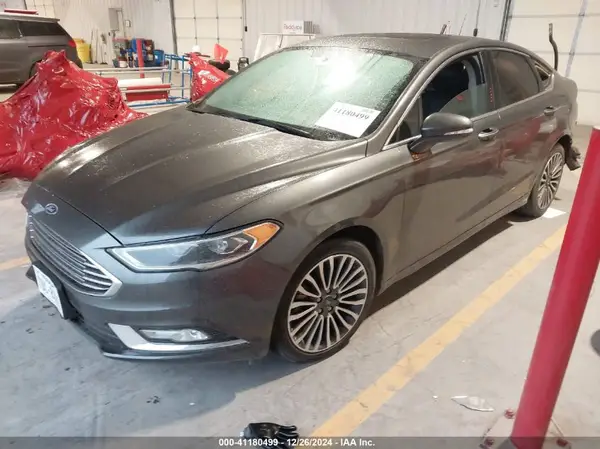 3FA6P0D90JR131953 2018 FORD FUSION - Image 2
