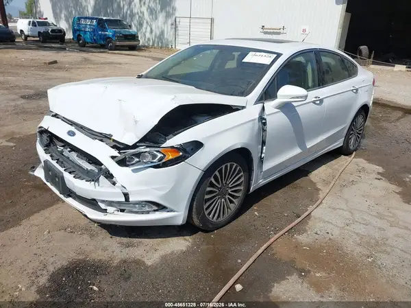 3FA6P0D90JR132018 2018 FORD FUSION - Image 2