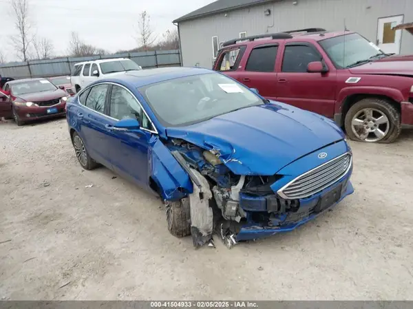 3FA6P0D90JR132133 2018 FORD FUSION - Image 1