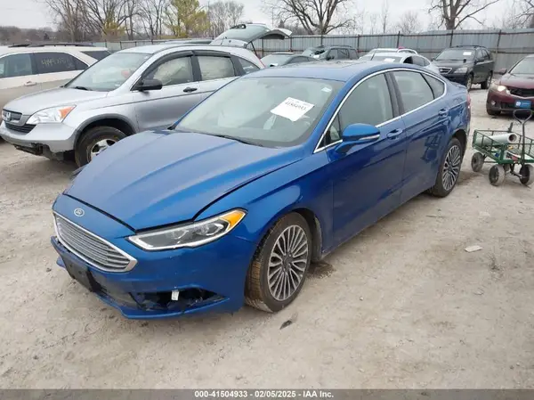 3FA6P0D90JR132133 2018 FORD FUSION - Image 2