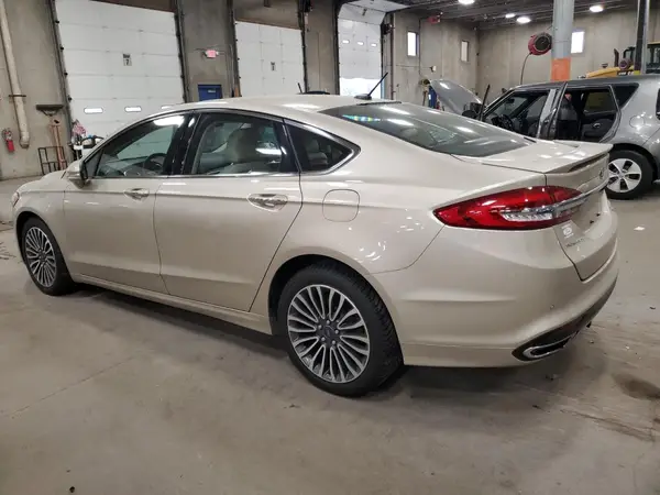 3FA6P0D90JR151118 2018 FORD FUSION - Image 2