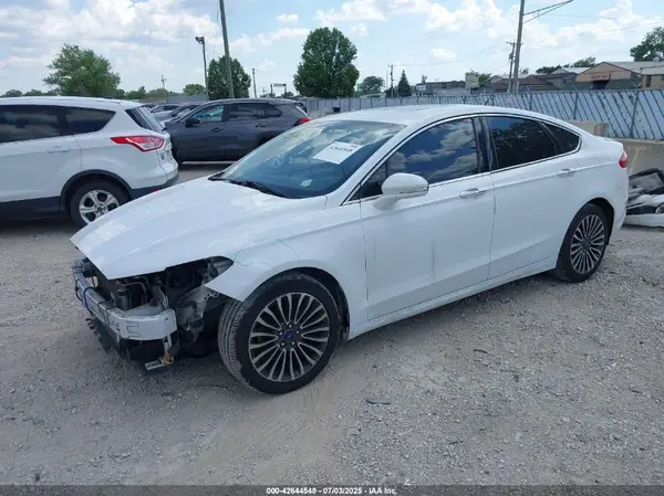3FA6P0D90JR155671 2018 FORD FUSION - Image 2