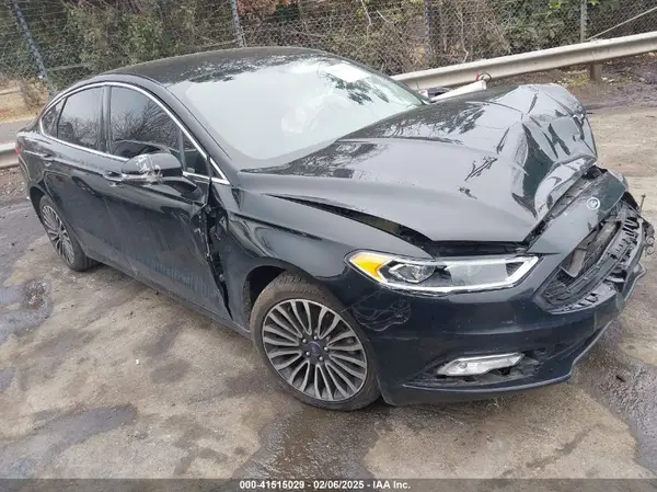 3FA6P0D90JR205808 2018 FORD FUSION - Image 1
