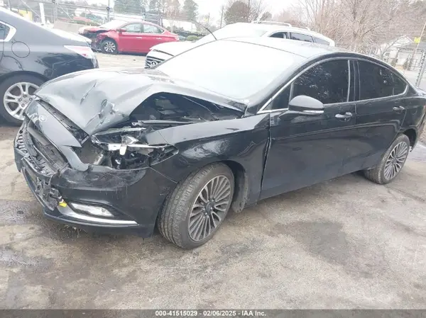 3FA6P0D90JR205808 2018 FORD FUSION - Image 2
