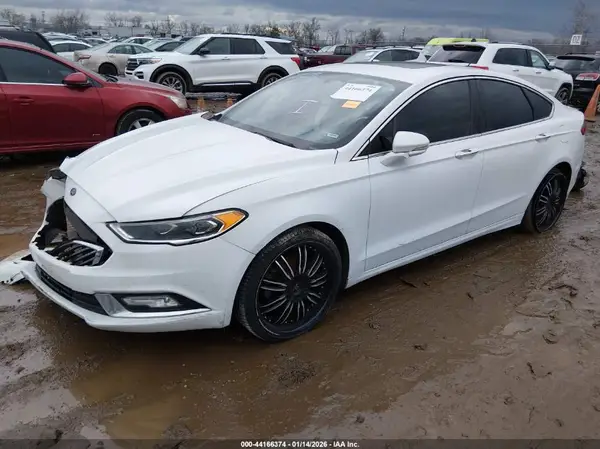 3FA6P0D90JR206246 2018 FORD FUSION - Image 2