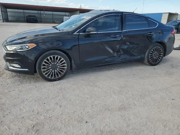 3FA6P0D90JR207140 2018 FORD FUSION - Image 1