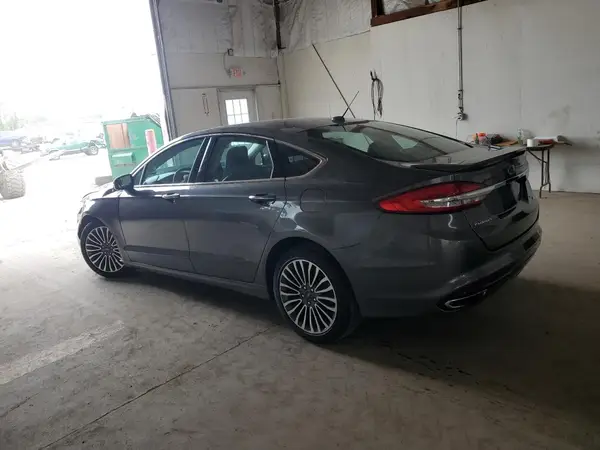3FA6P0D90JR207185 2018 FORD FUSION - Image 2