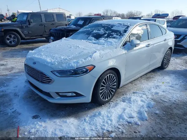 3FA6P0D90JR219160 2018 FORD FUSION - Image 2