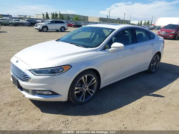 3FA6P0D90JR236329 2018 FORD FUSION - Image 2