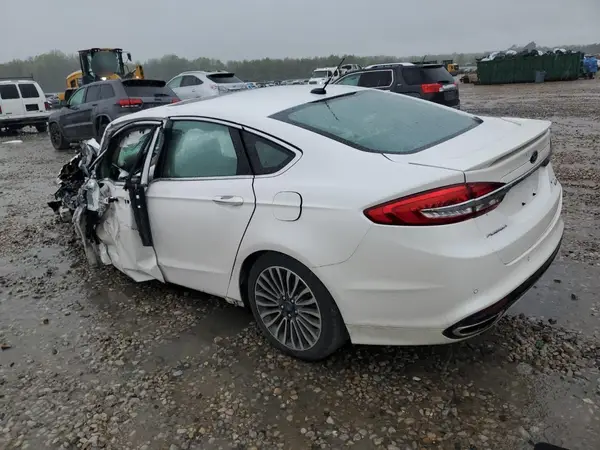 3FA6P0D90JR247220 2018 FORD FUSION - Image 2