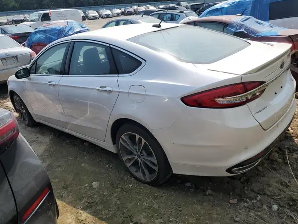 3FA6P0D90JR263918 2018 FORD FUSION - Image 2