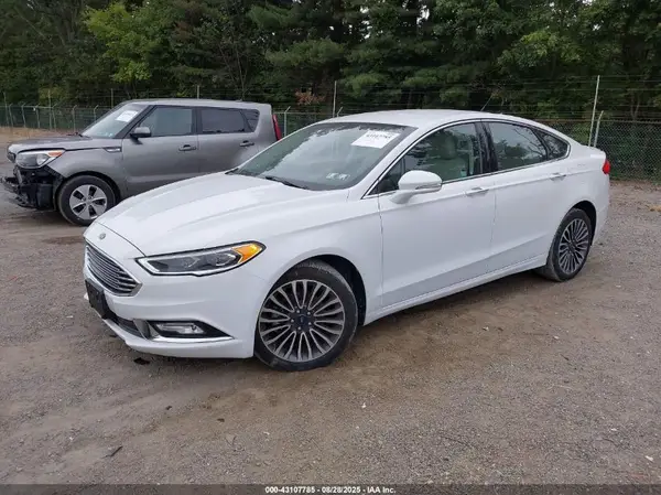3FA6P0D90JR268780 2018 FORD FUSION - Image 2