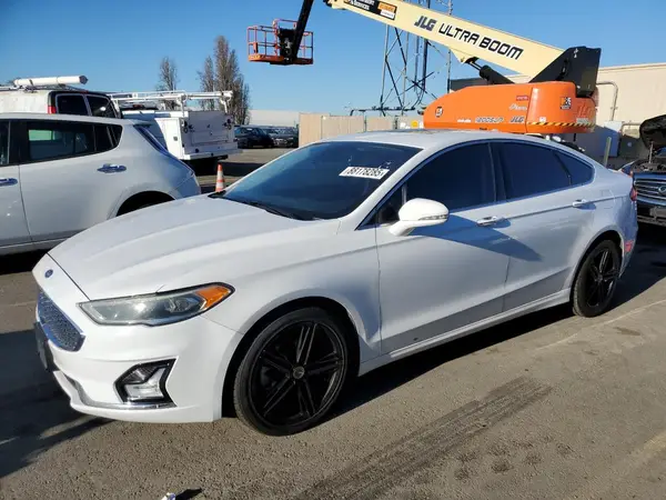 3FA6P0D90KR106696 2019 FORD FUSION - Image 1