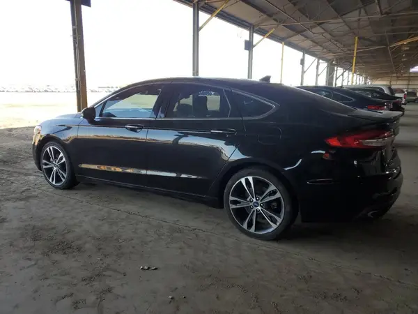3FA6P0D90KR116340 2019 FORD FUSION - Image 2