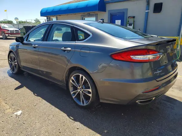 3FA6P0D90KR116354 2019 FORD FUSION - Image 2