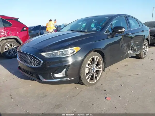 3FA6P0D90KR117343 2019 FORD FUSION - Image 2