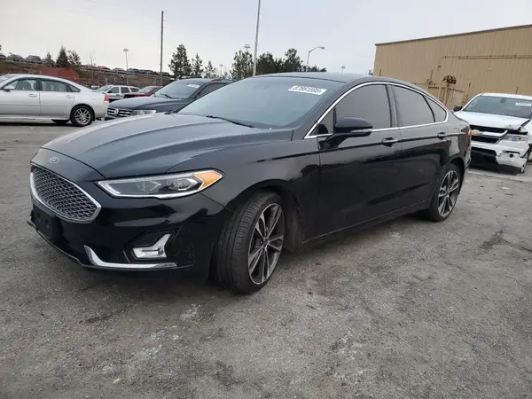 3FA6P0D90KR120520 2019 FORD FUSION - Image 1
