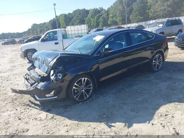 3FA6P0D90KR120694 2019 FORD FUSION - Image 2