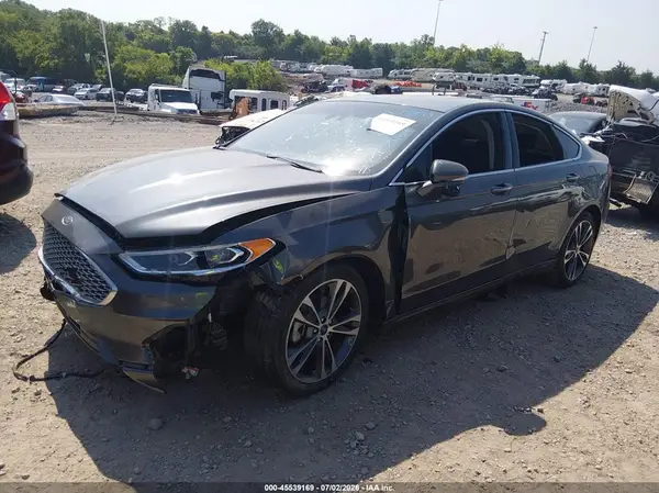 3FA6P0D90KR123904 2019 FORD FUSION - Image 2